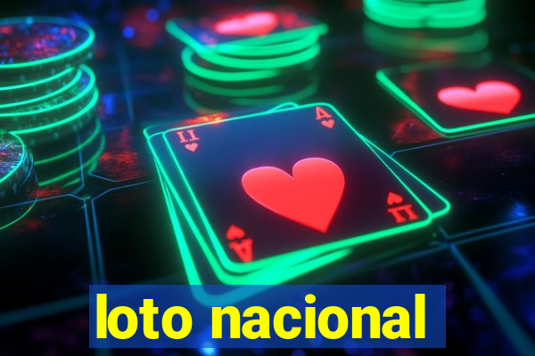 loto nacional